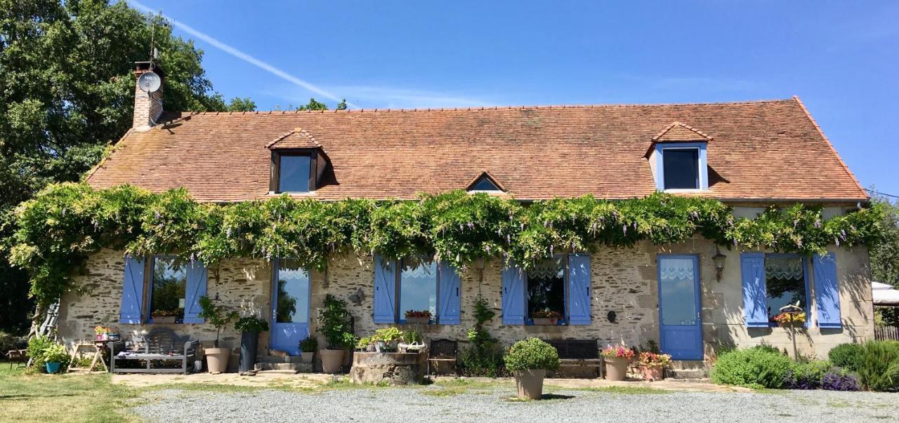 Domaine Le Rianon Villa Malleret-Boussac Exterior photo